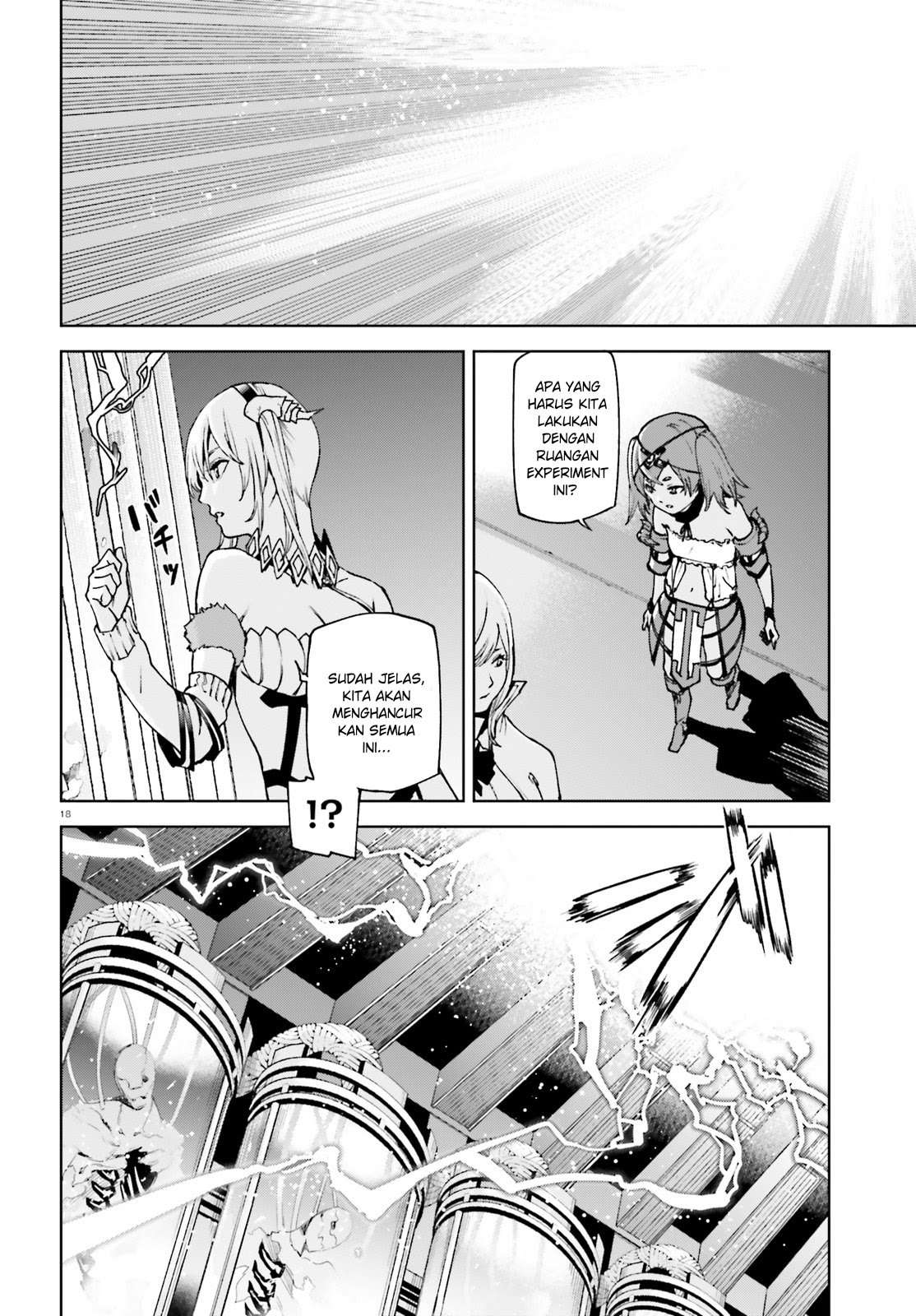 Sekai no Owari no Sekairoku Chapter 37 Gambar 18