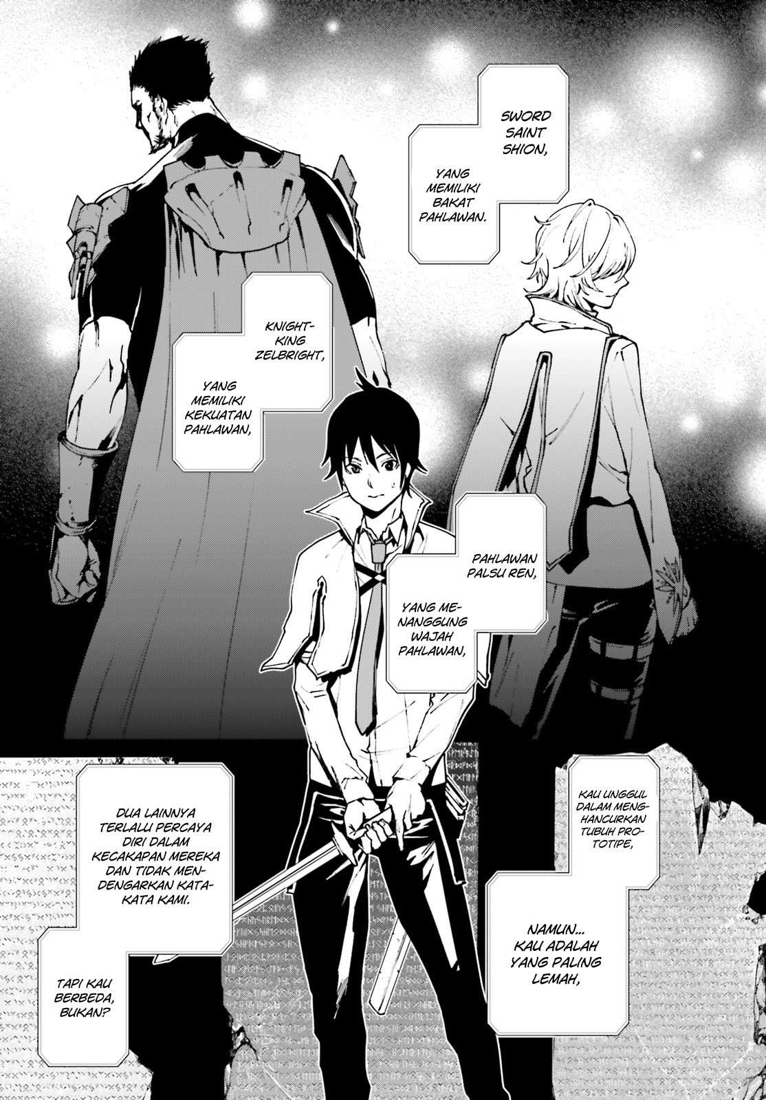 Sekai no Owari no Sekairoku Chapter 37 Gambar 8