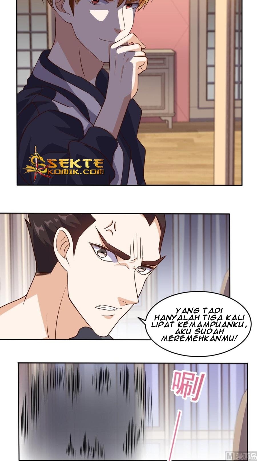 Super WeChat Chapter 60 Gambar 18