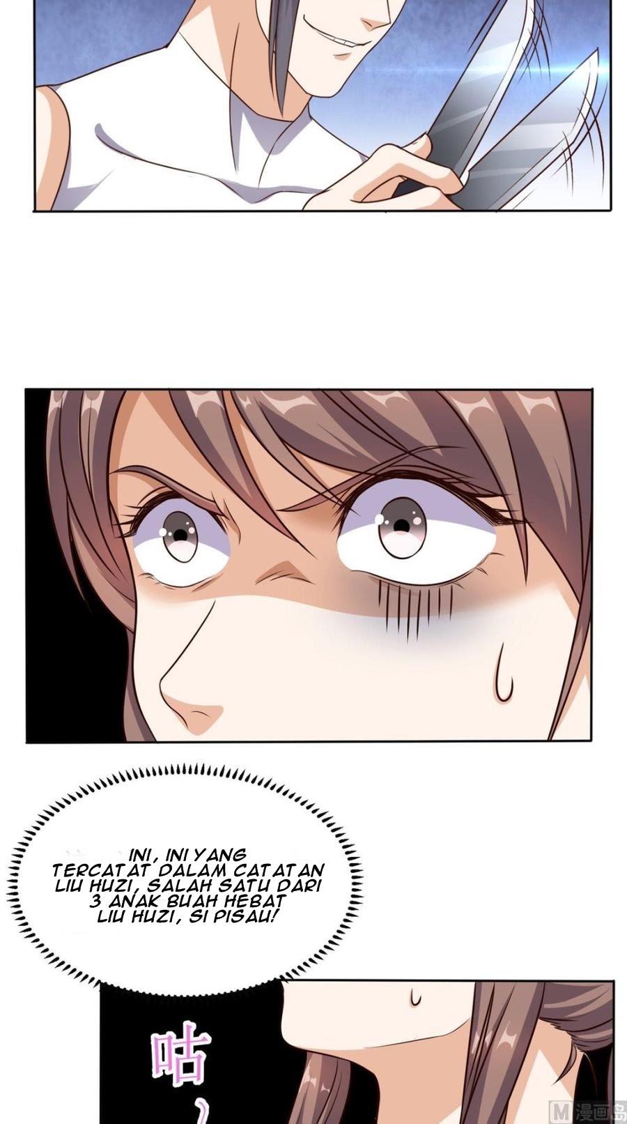 Super WeChat Chapter 59 Gambar 10