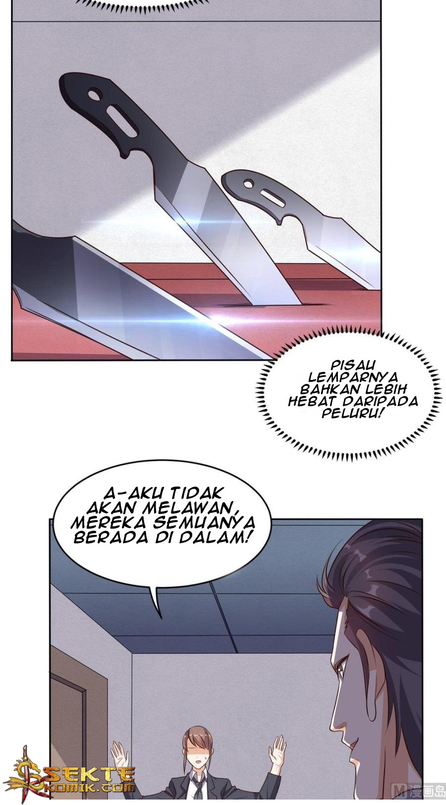 Super WeChat Chapter 59 Gambar 12