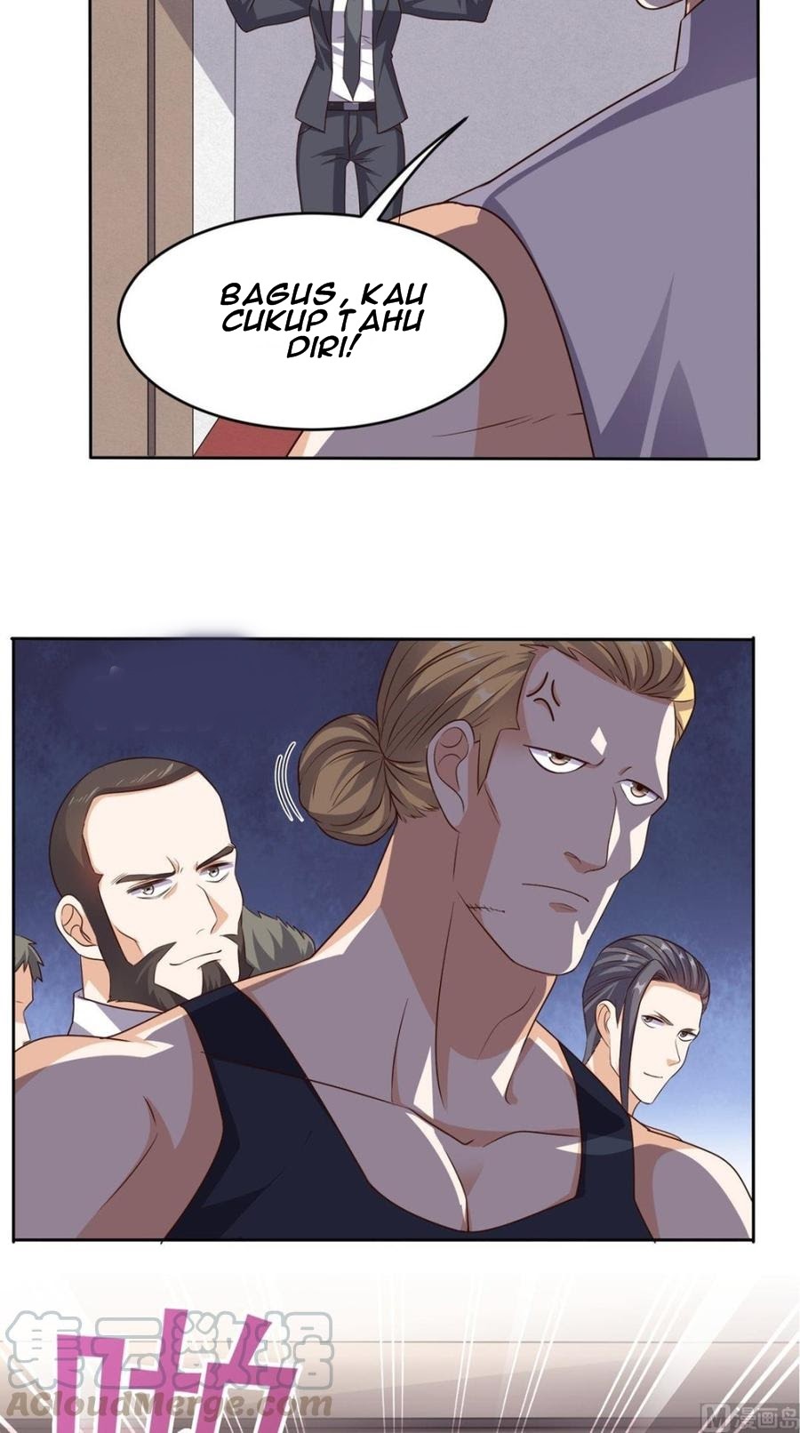 Super WeChat Chapter 59 Gambar 13