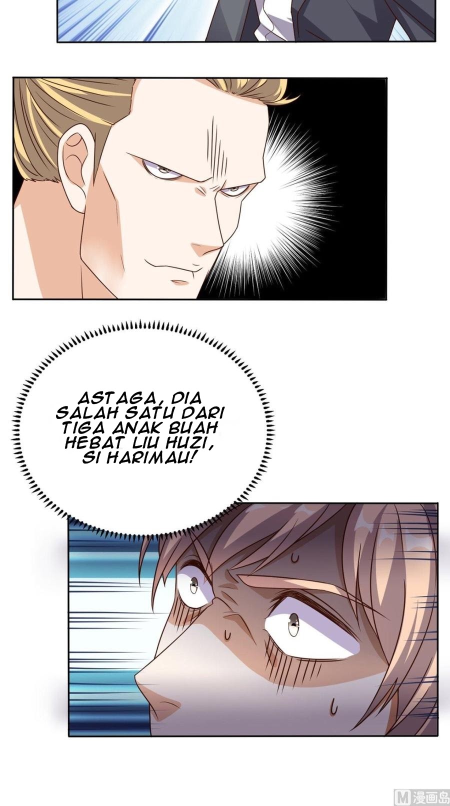 Super WeChat Chapter 59 Gambar 16