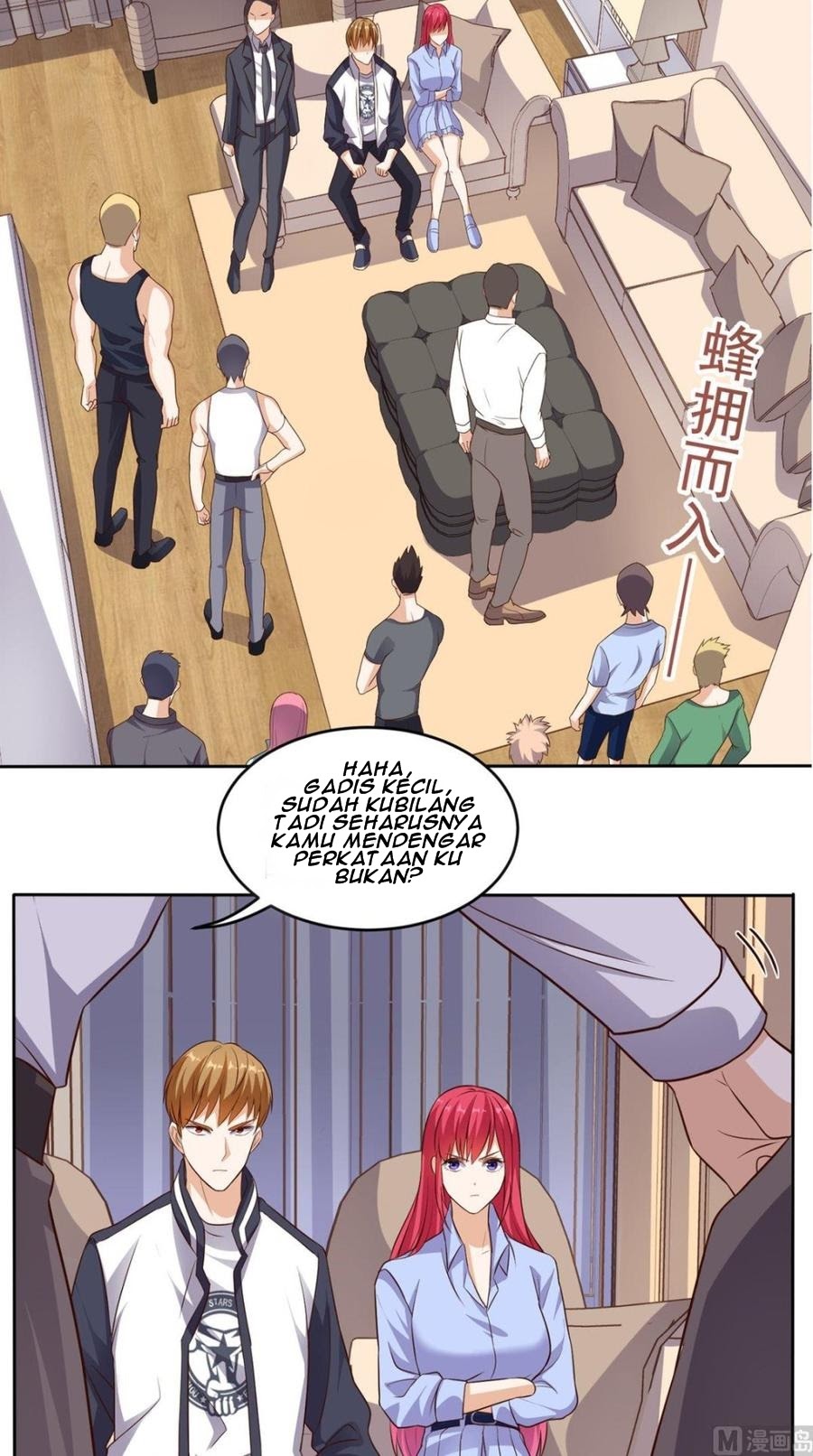 Super WeChat Chapter 59 Gambar 23