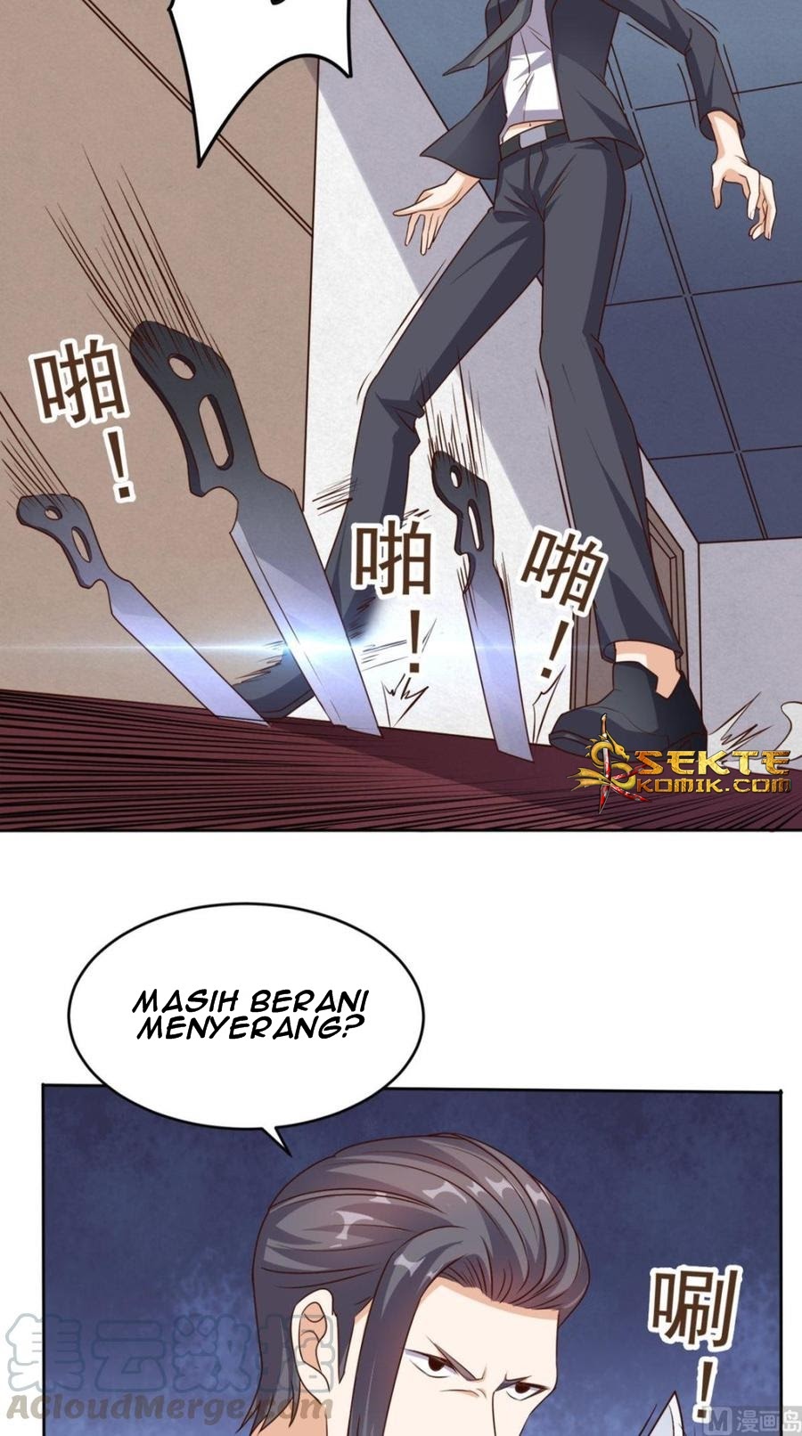 Super WeChat Chapter 59 Gambar 9