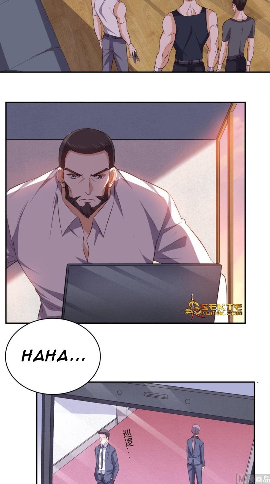 Super WeChat Chapter 58 Gambar 15