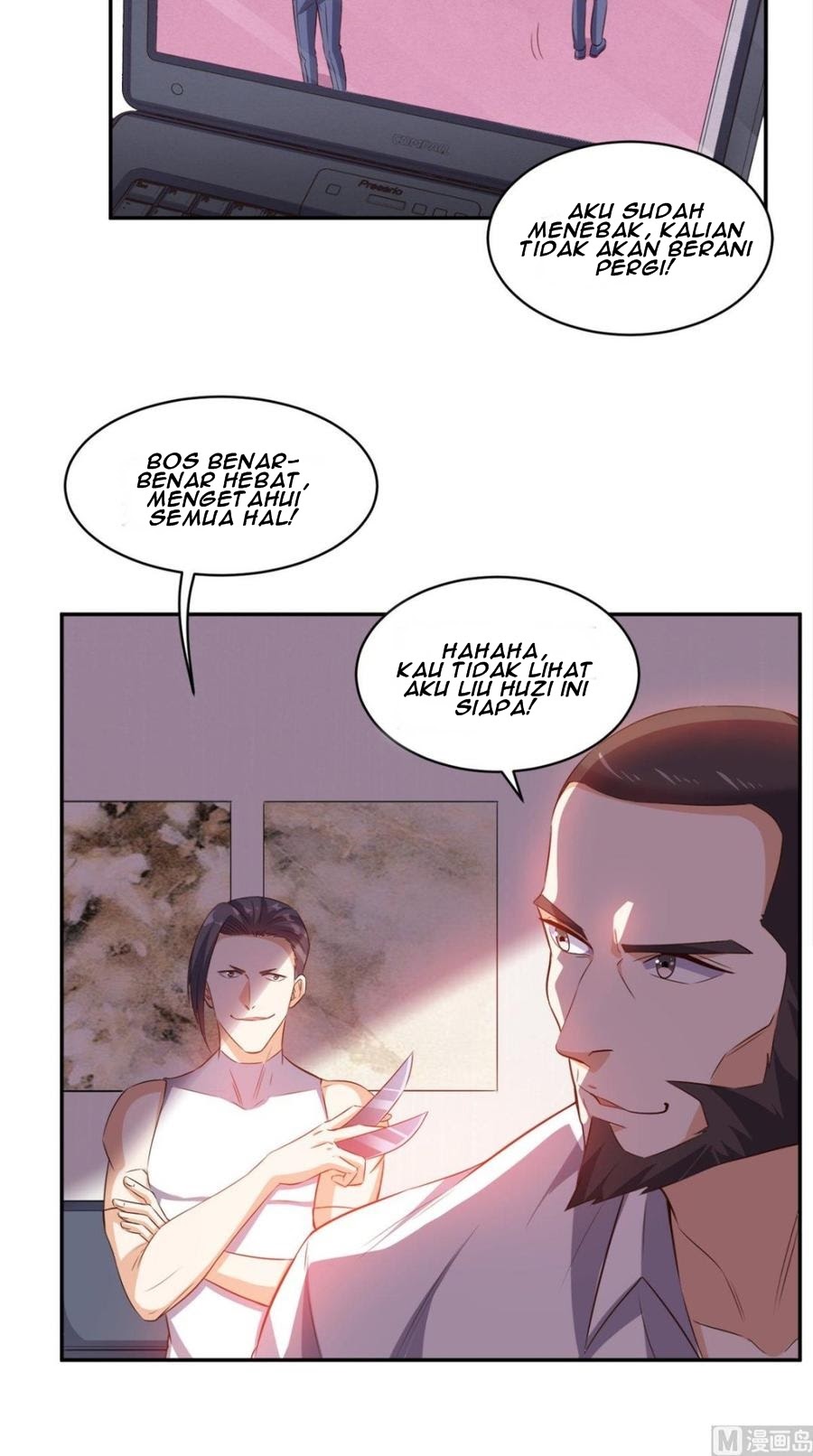 Super WeChat Chapter 58 Gambar 16