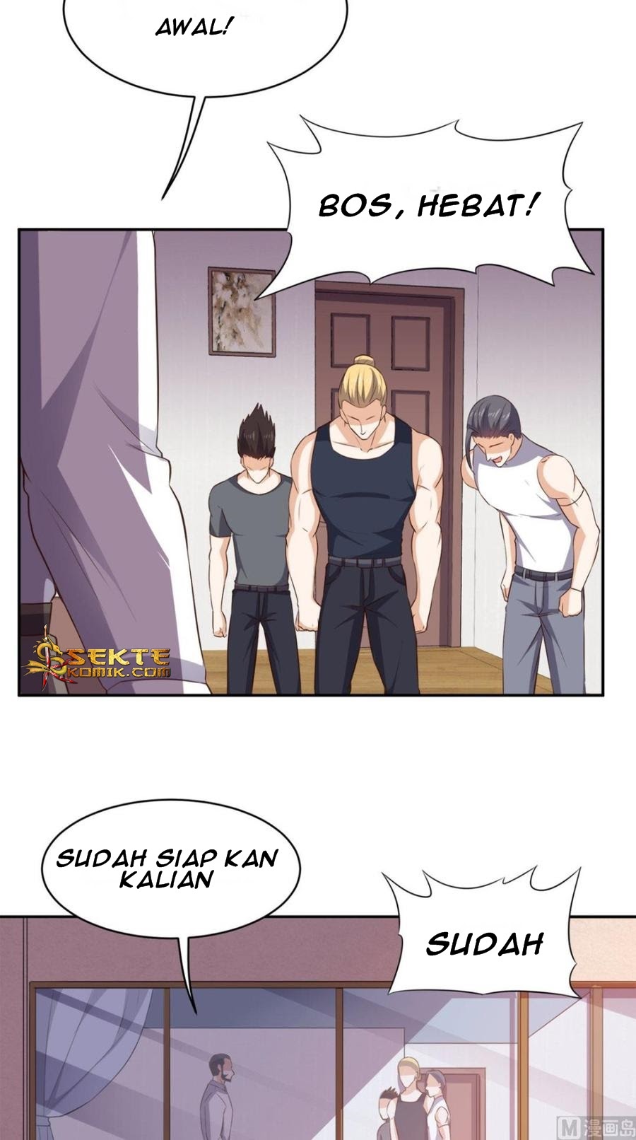 Super WeChat Chapter 58 Gambar 18