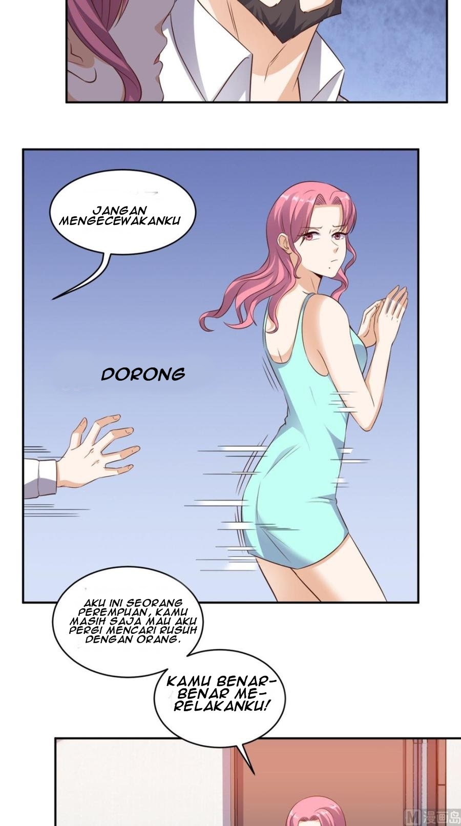 Super WeChat Chapter 58 Gambar 22