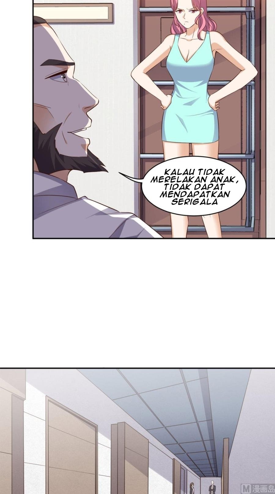 Super WeChat Chapter 58 Gambar 23