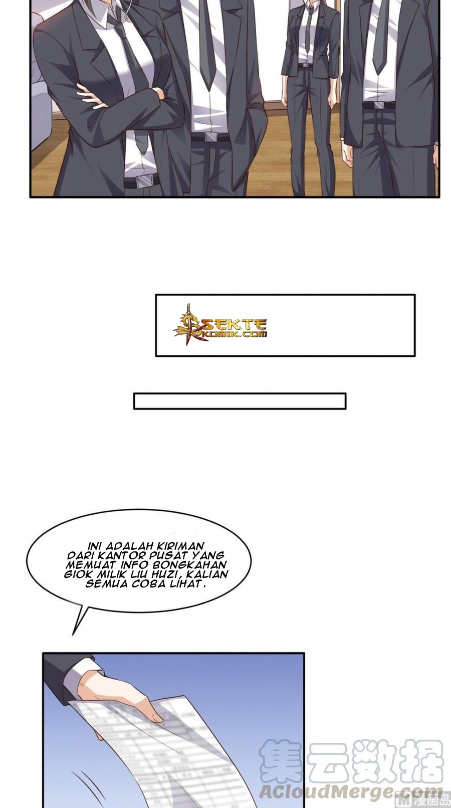 Super WeChat Chapter 58 Gambar 9