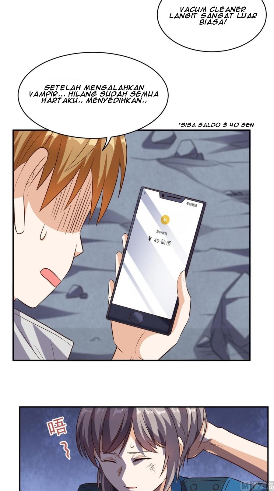 Super WeChat Chapter 55 Gambar 12