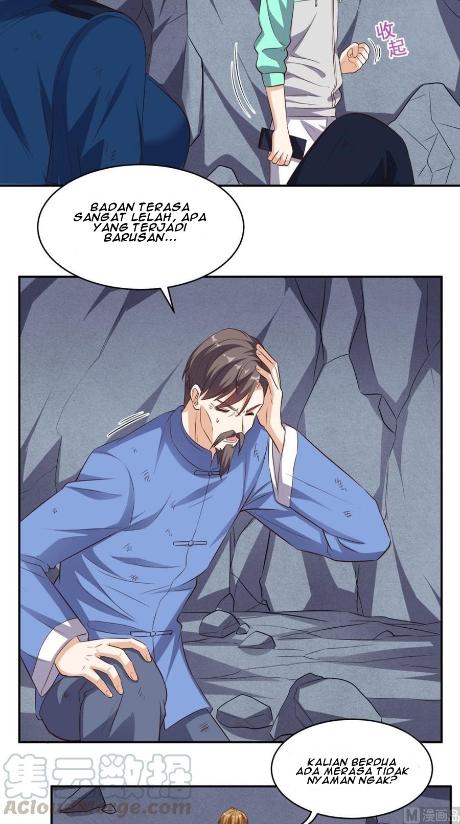 Super WeChat Chapter 55 Gambar 14
