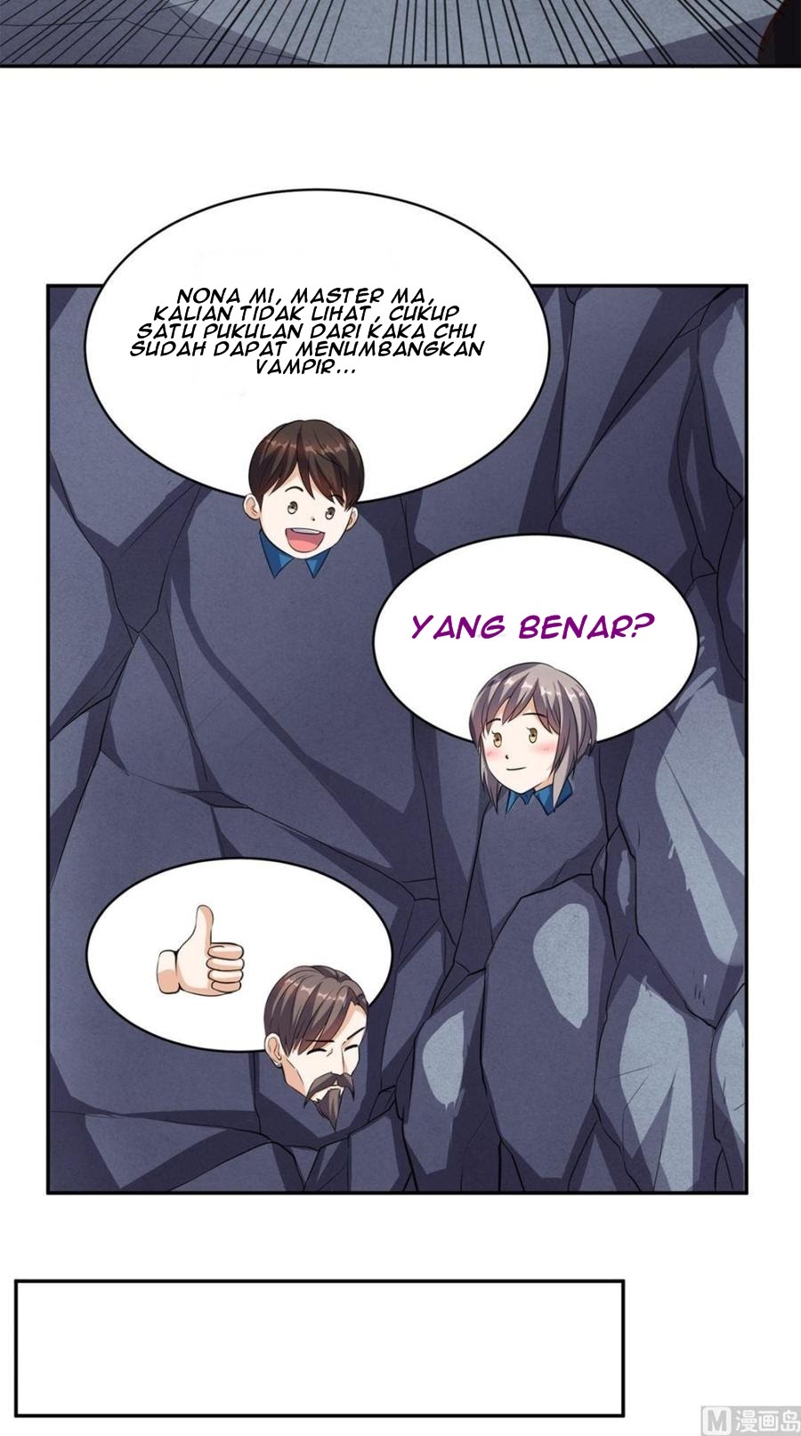 Super WeChat Chapter 55 Gambar 17