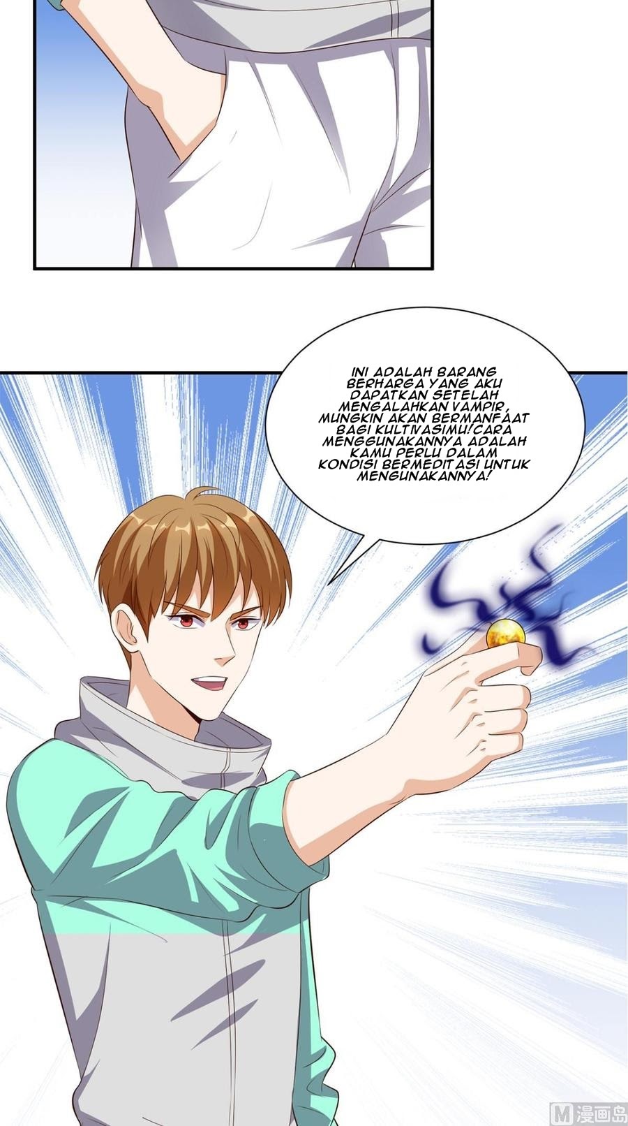 Super WeChat Chapter 55 Gambar 21