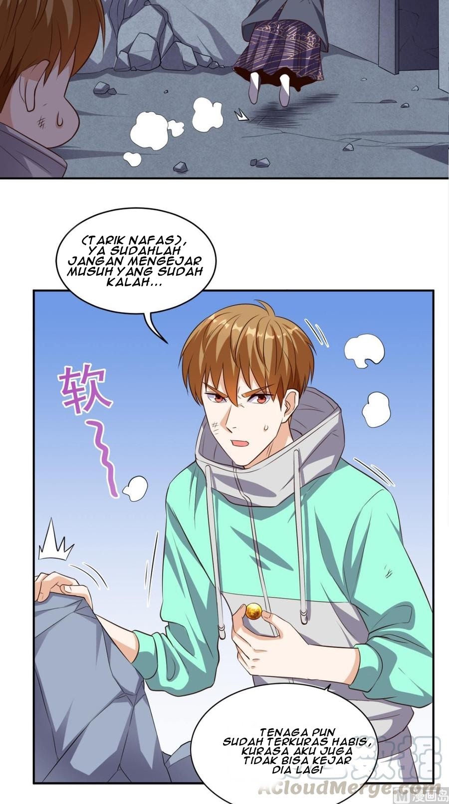 Super WeChat Chapter 55 Gambar 6