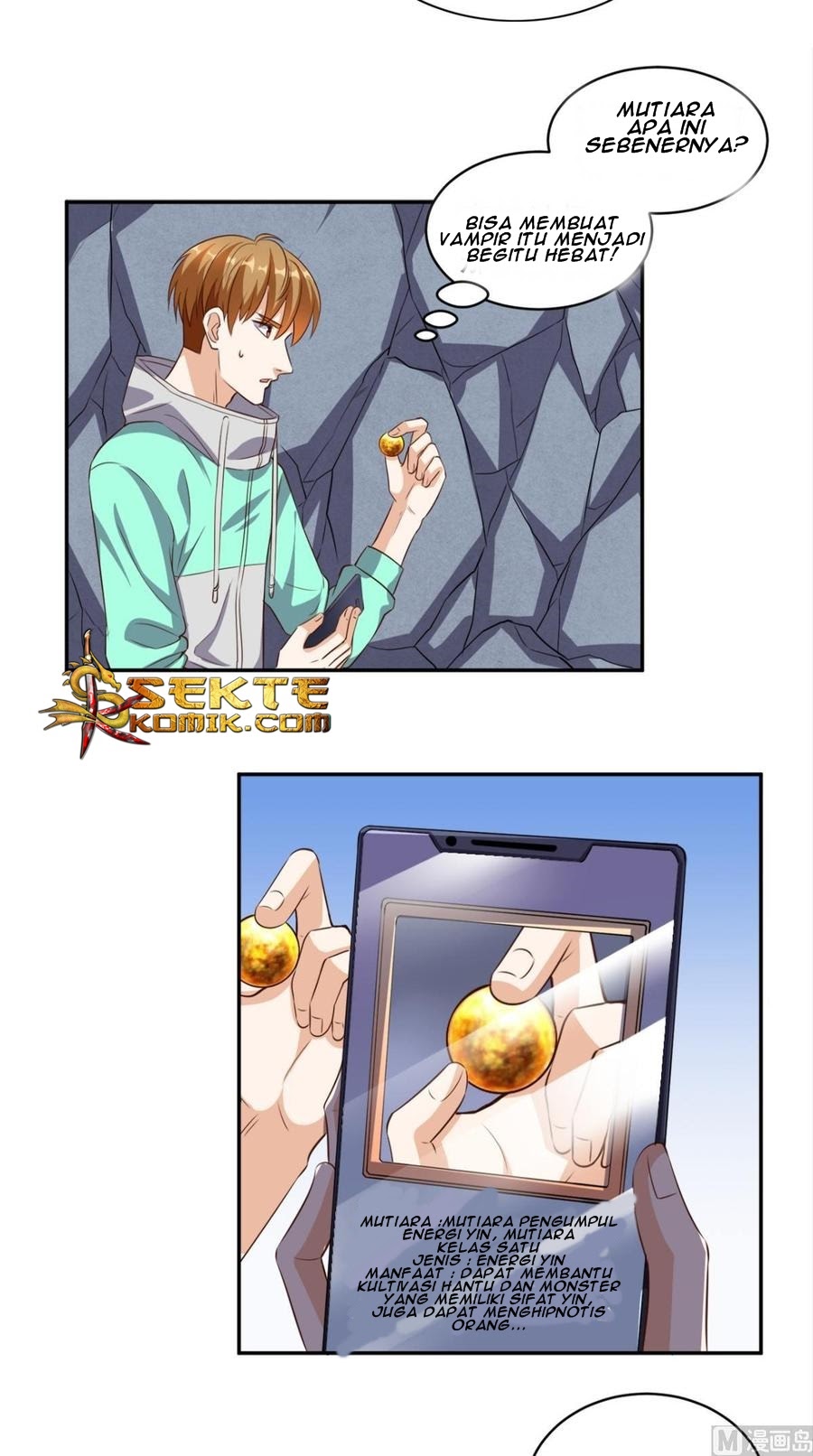 Super WeChat Chapter 55 Gambar 7