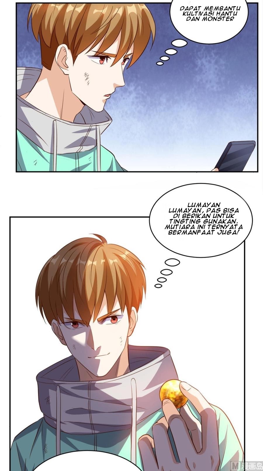 Super WeChat Chapter 55 Gambar 8