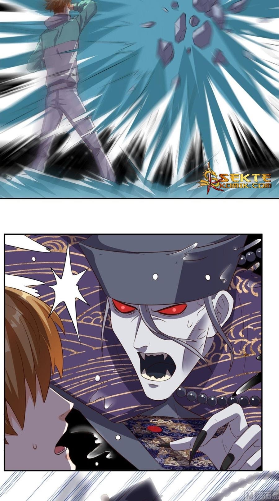 Super WeChat Chapter 54 Gambar 16