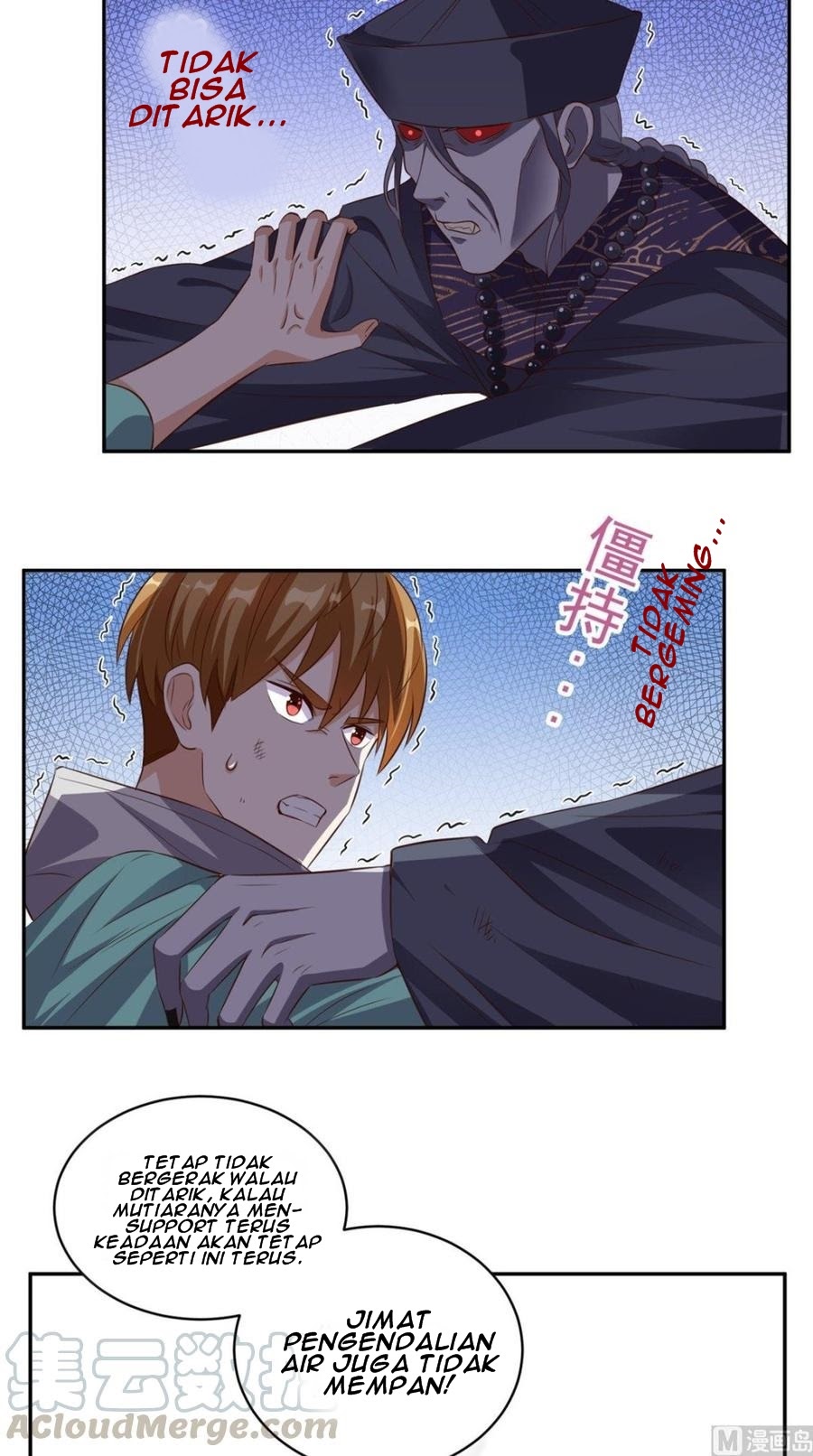 Super WeChat Chapter 54 Gambar 18