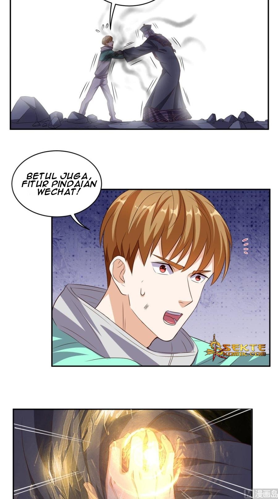 Super WeChat Chapter 54 Gambar 19