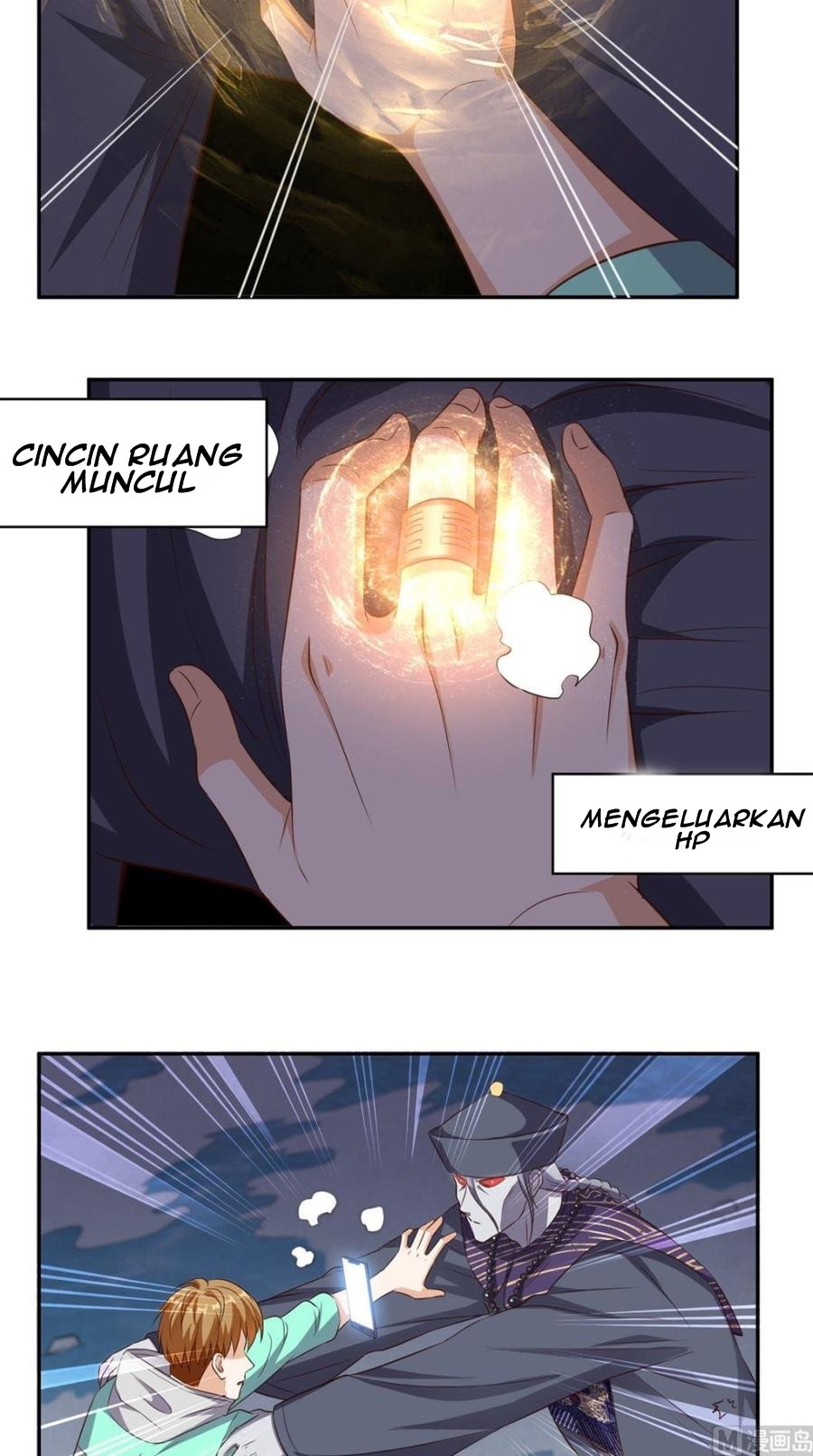Super WeChat Chapter 54 Gambar 20