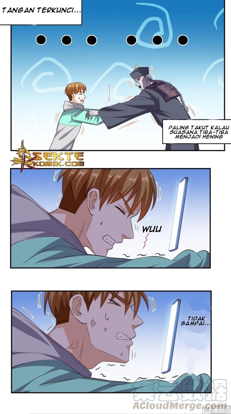 Super WeChat Chapter 54 Gambar 22