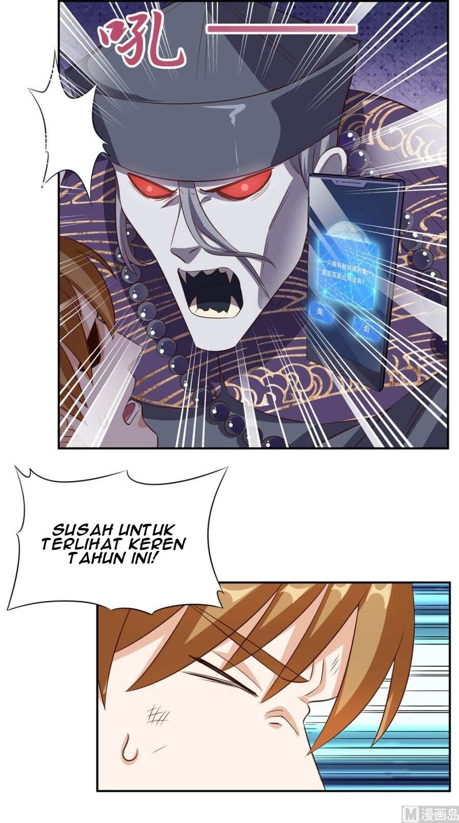 Super WeChat Chapter 54 Gambar 23