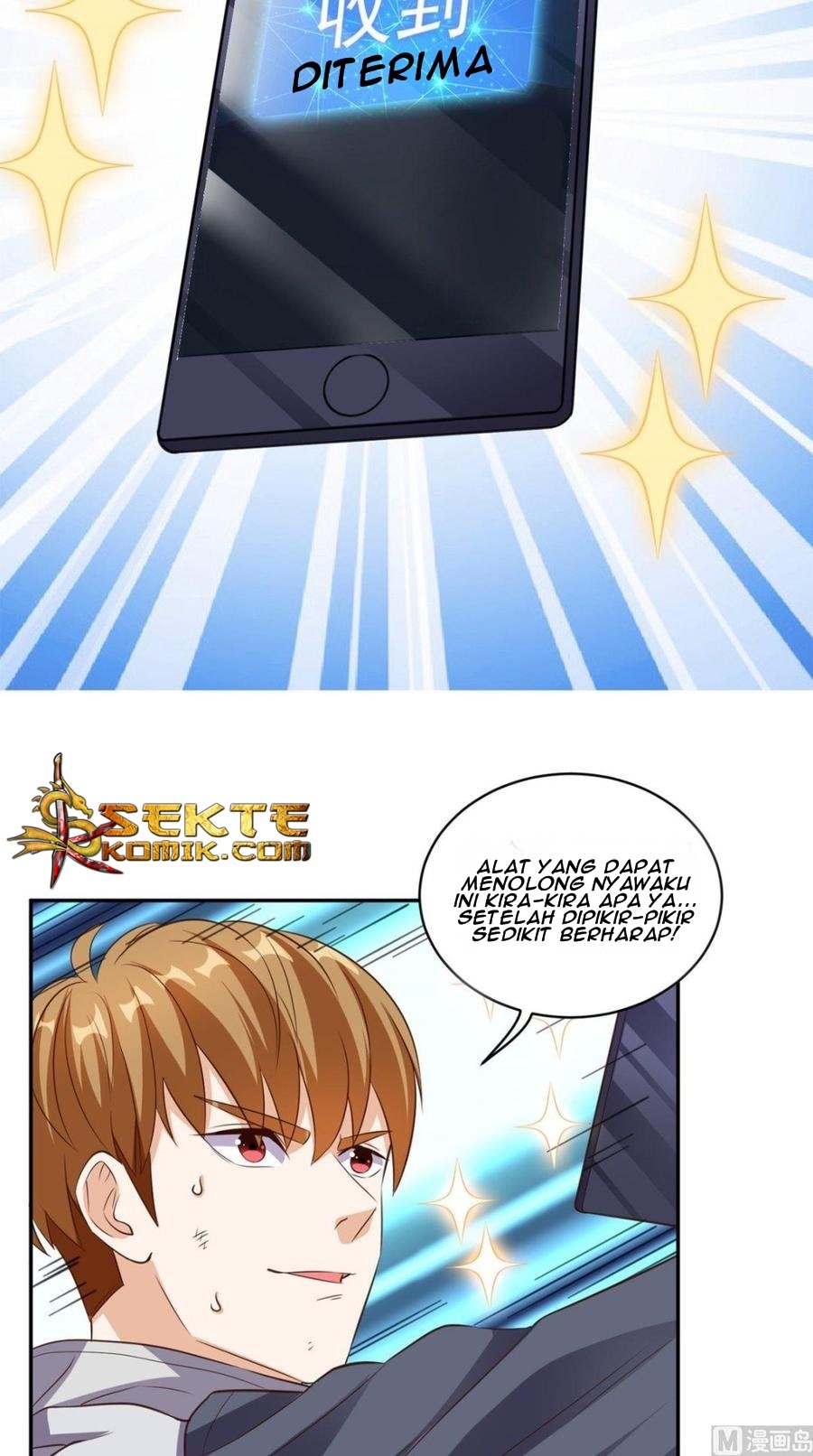 Super WeChat Chapter 54 Gambar 25