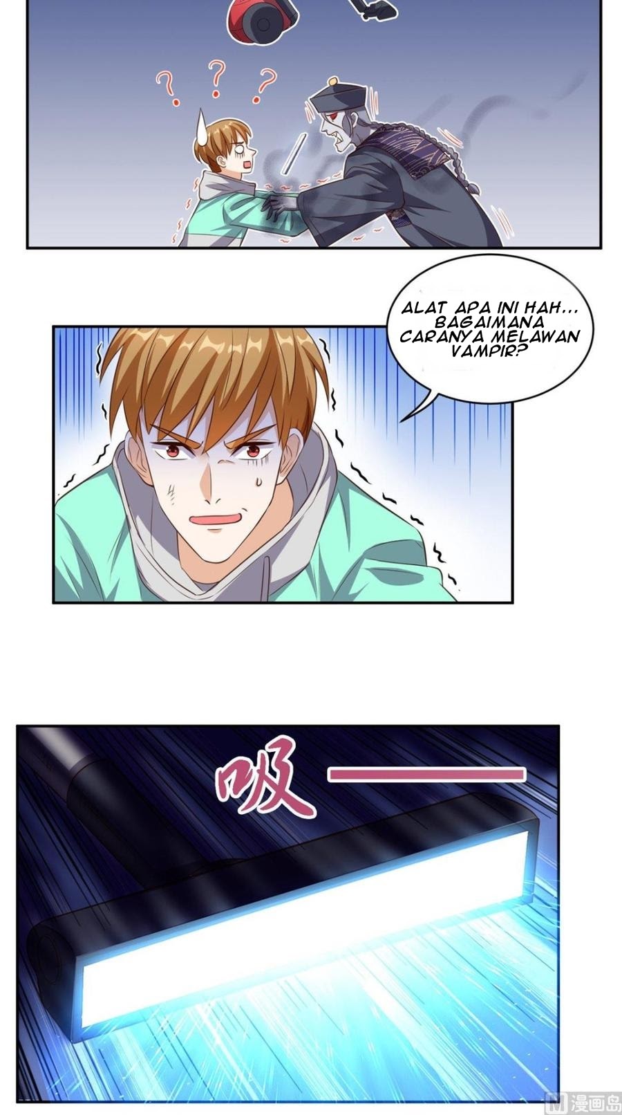 Super WeChat Chapter 54 Gambar 27