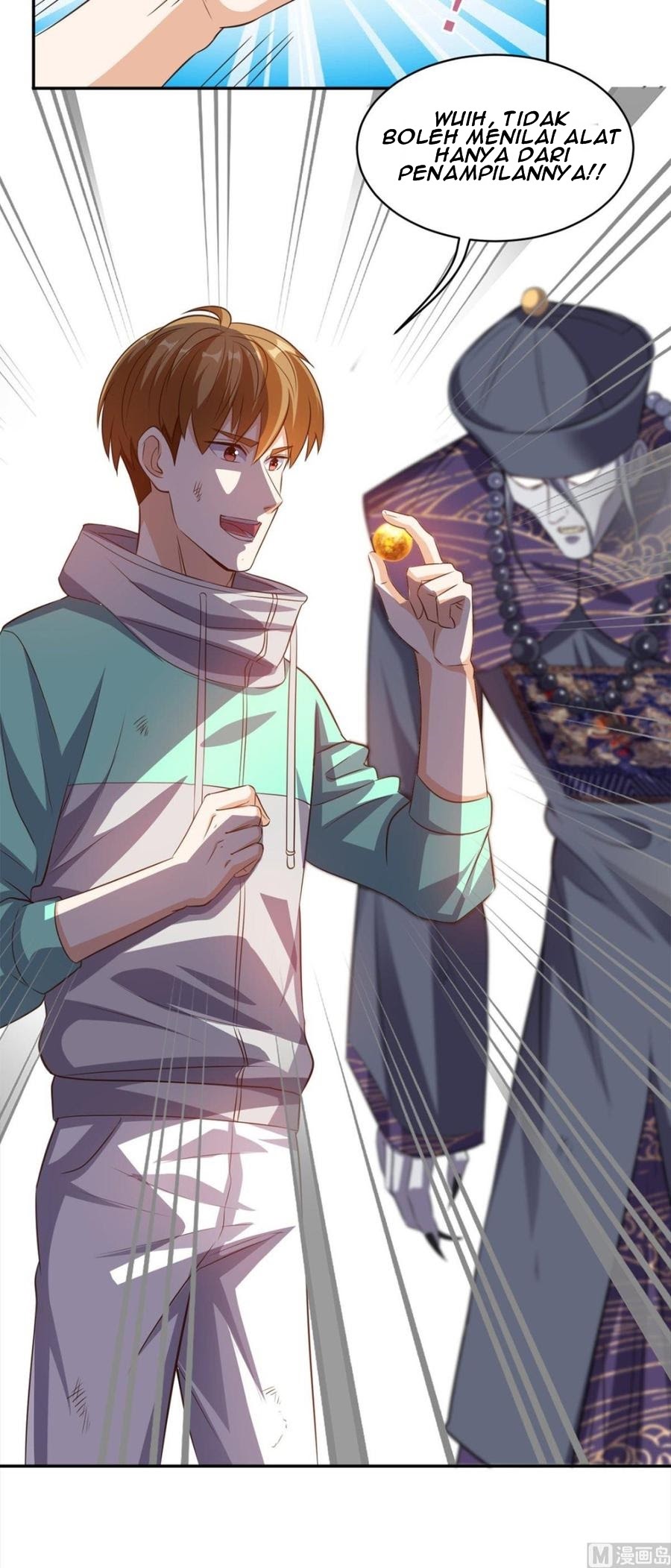 Super WeChat Chapter 54 Gambar 32