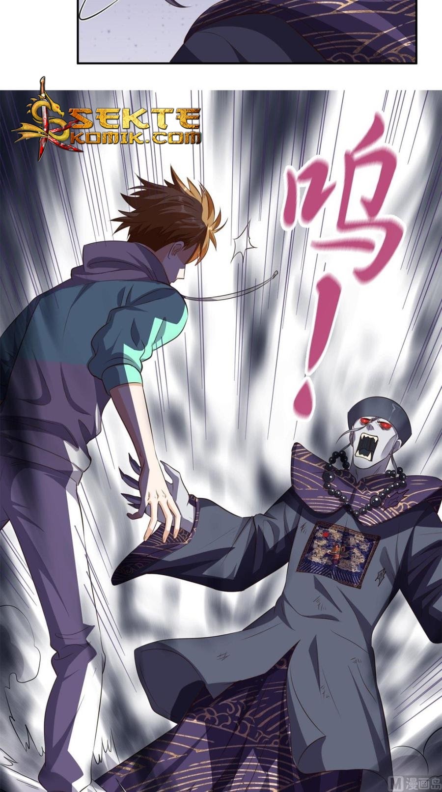 Super WeChat Chapter 54 Gambar 7