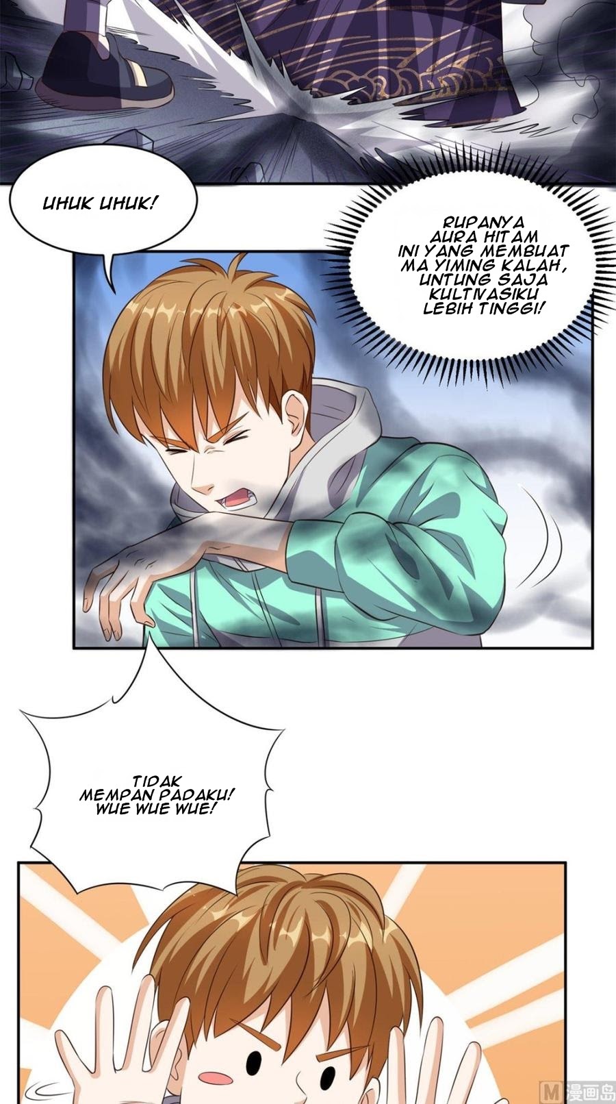 Super WeChat Chapter 54 Gambar 8