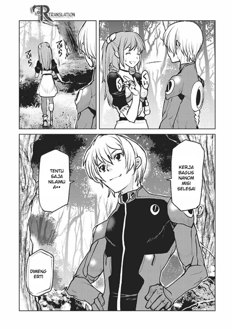 The Galactic Navy Officer Becomes an Adventurer Chapter 03 Gambar 13