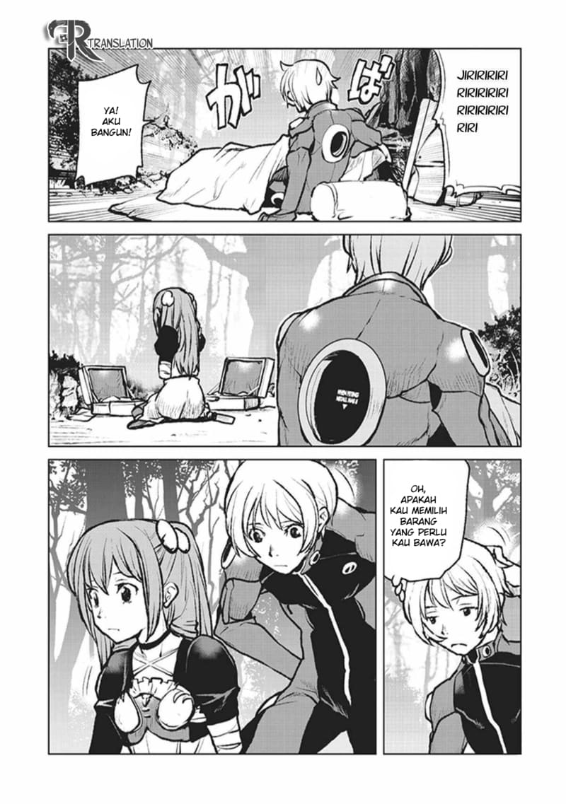 The Galactic Navy Officer Becomes an Adventurer Chapter 03 Gambar 15