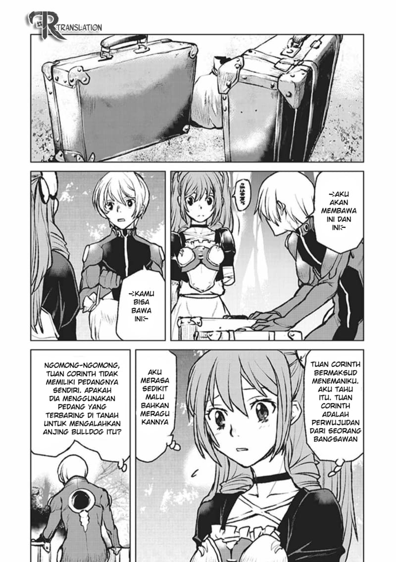 The Galactic Navy Officer Becomes an Adventurer Chapter 03 Gambar 20