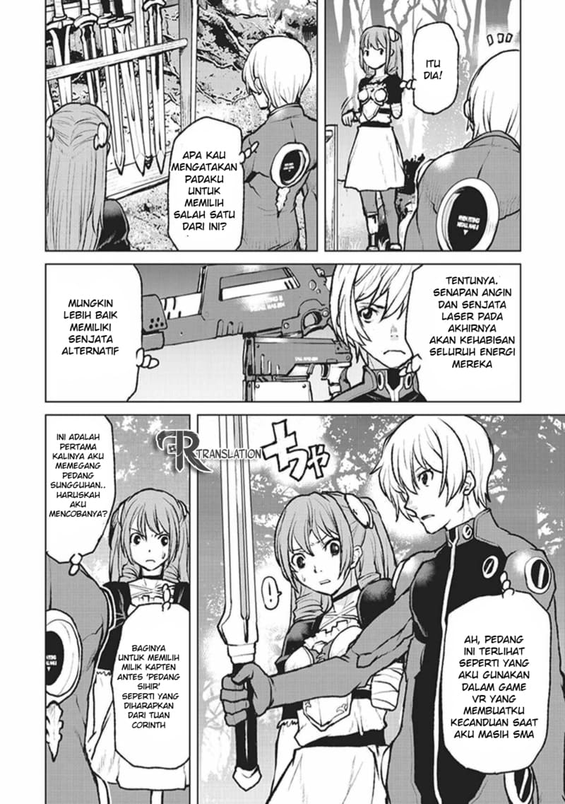 The Galactic Navy Officer Becomes an Adventurer Chapter 03 Gambar 21
