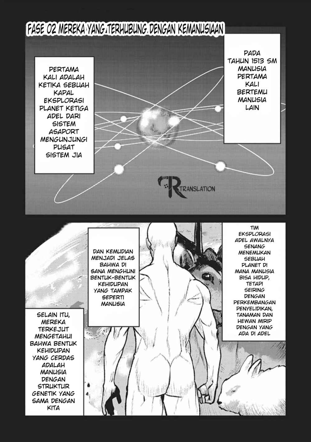 Baca The Galactic Navy Officer Becomes an Adventurer Chapter 02 Gambar 2