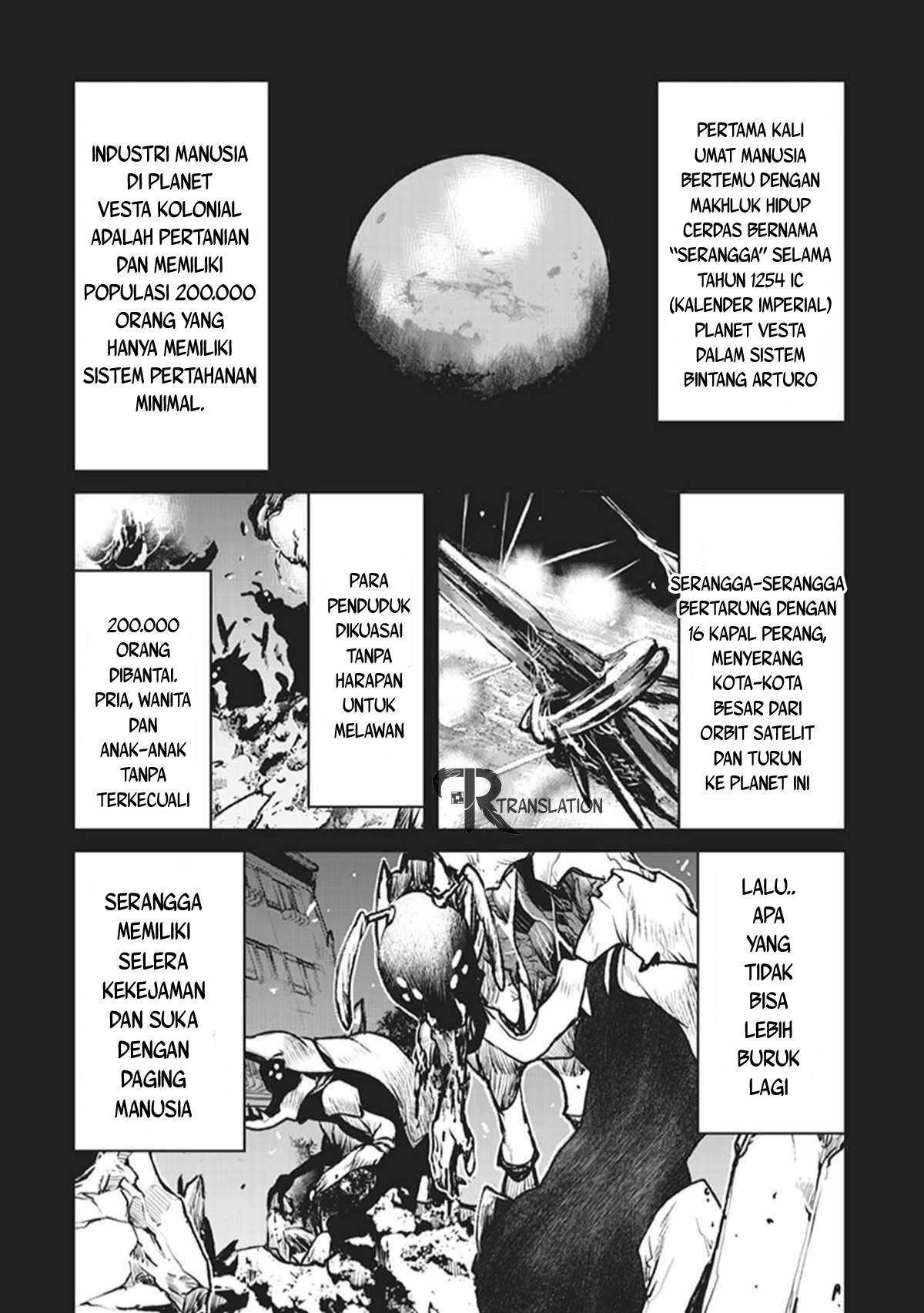 Baca The Galactic Navy Officer Becomes an Adventurer Chapter 01 Gambar 2