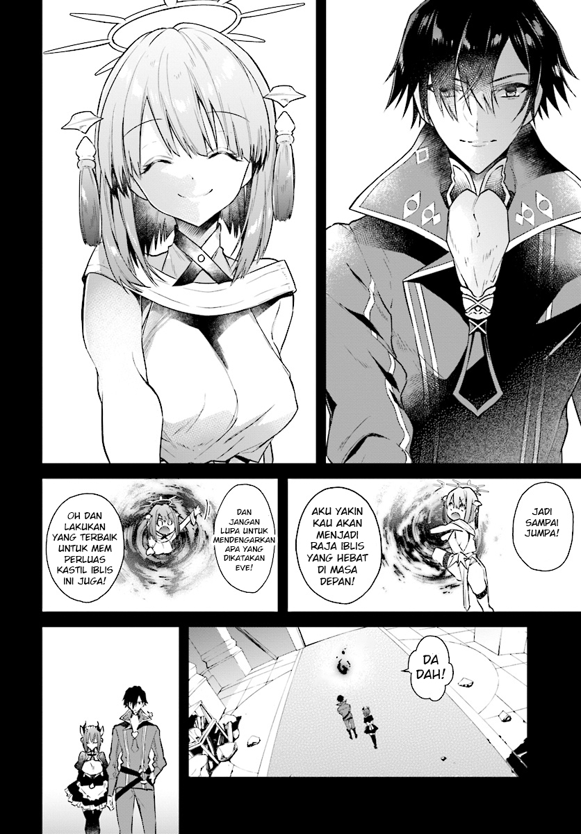 Realist Maou Niyoru Seiiki Naki Isekai Kaikaku Chapter 02.3 Gambar 11