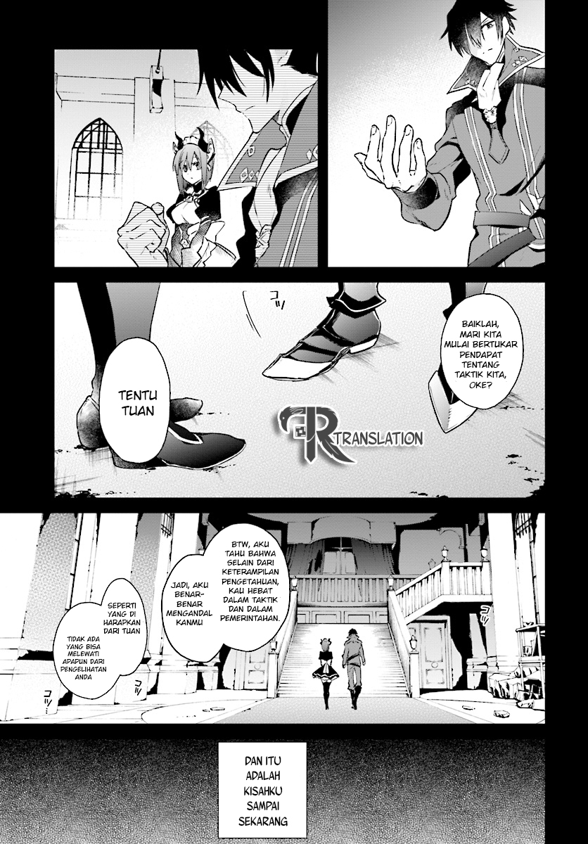 Realist Maou Niyoru Seiiki Naki Isekai Kaikaku Chapter 02.3 Gambar 12