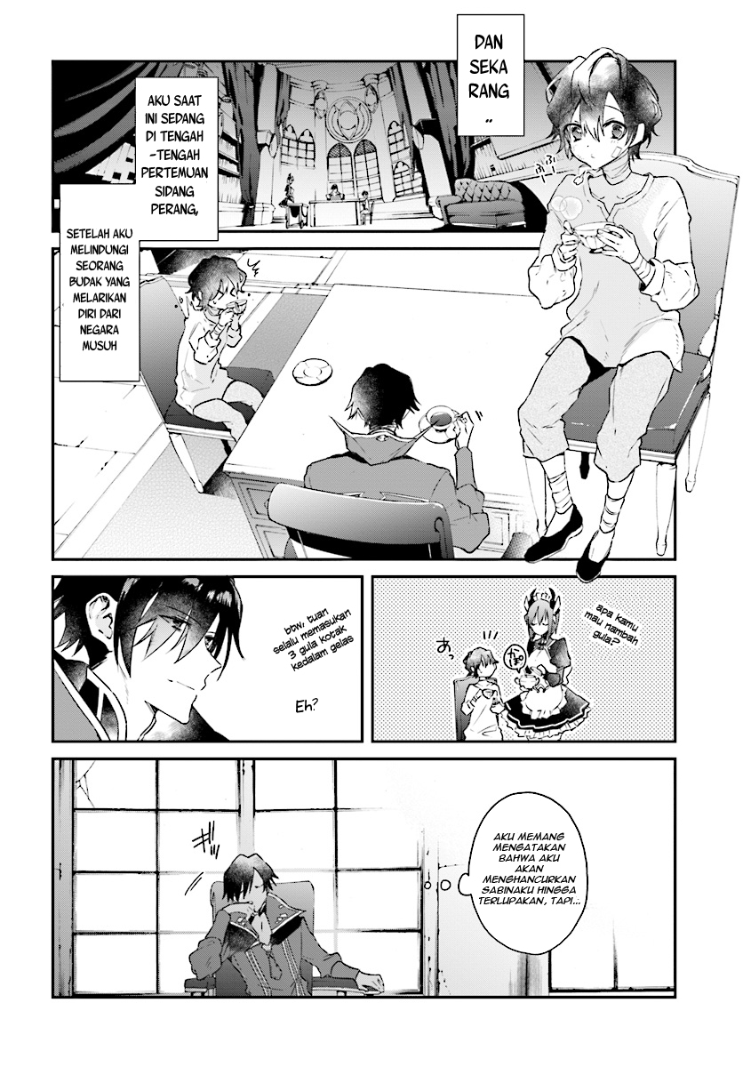 Realist Maou Niyoru Seiiki Naki Isekai Kaikaku Chapter 02.3 Gambar 13