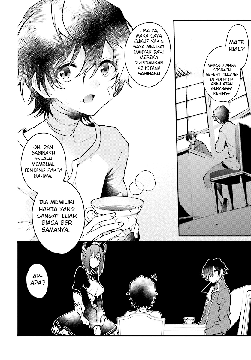 Realist Maou Niyoru Seiiki Naki Isekai Kaikaku Chapter 02.3 Gambar 15