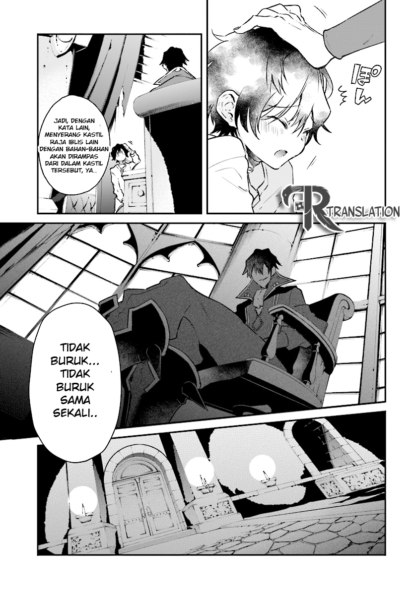 Realist Maou Niyoru Seiiki Naki Isekai Kaikaku Chapter 02.3 Gambar 16