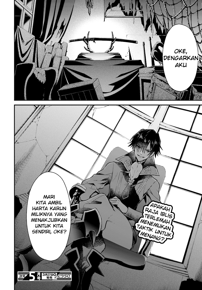 Realist Maou Niyoru Seiiki Naki Isekai Kaikaku Chapter 02.3 Gambar 17