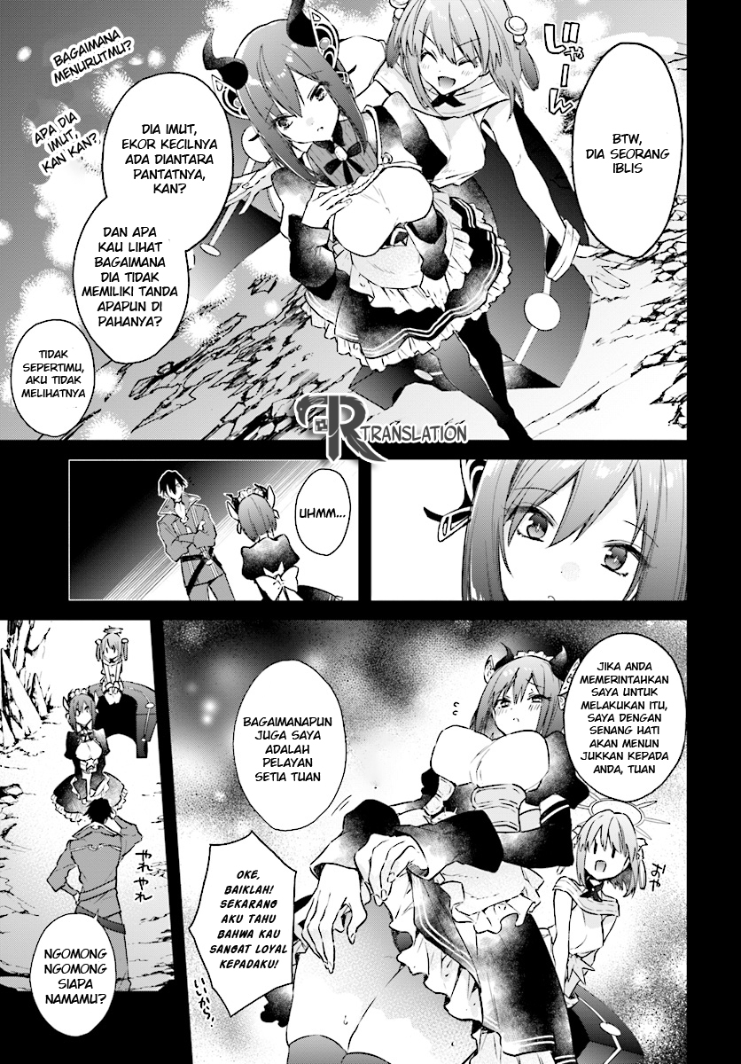 Realist Maou Niyoru Seiiki Naki Isekai Kaikaku Chapter 02.3 Gambar 4