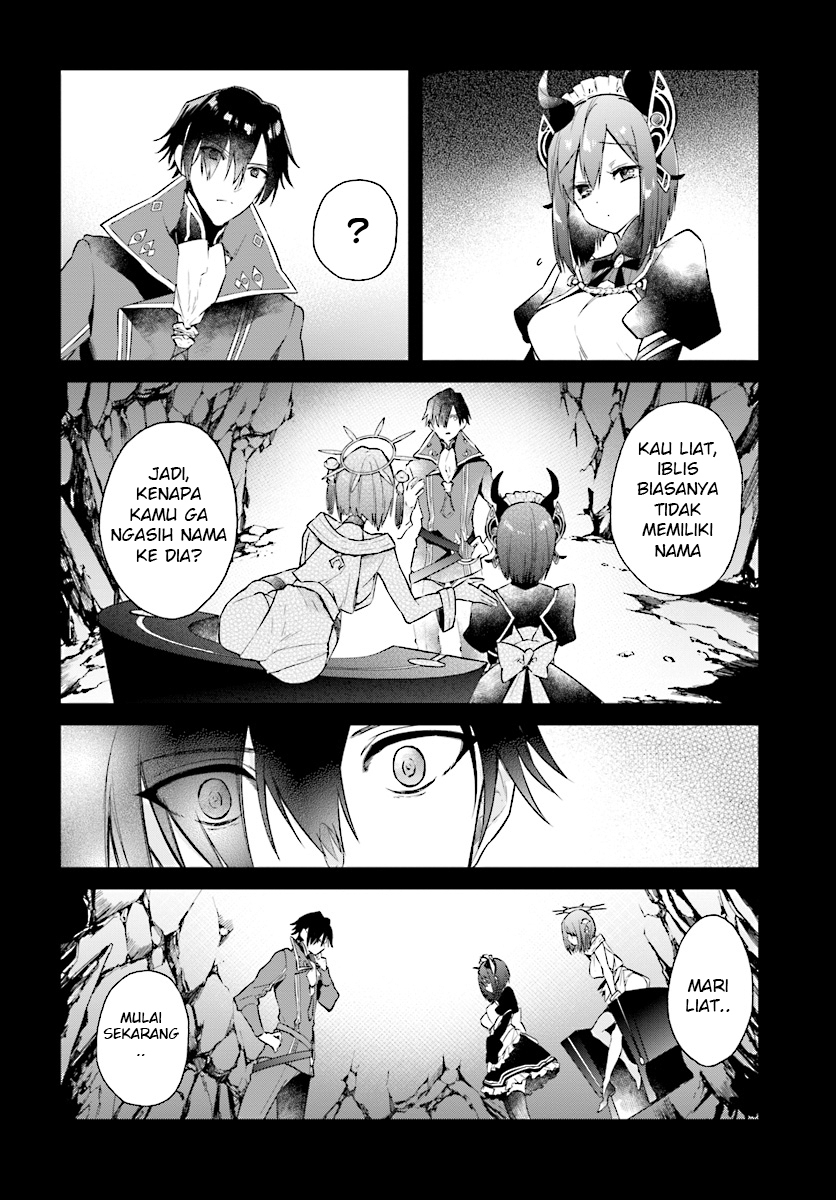 Realist Maou Niyoru Seiiki Naki Isekai Kaikaku Chapter 02.3 Gambar 5