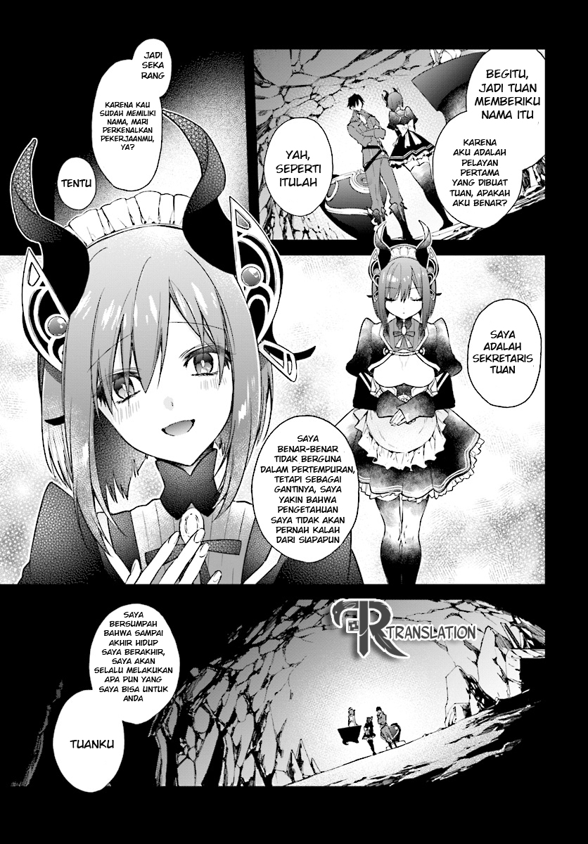 Realist Maou Niyoru Seiiki Naki Isekai Kaikaku Chapter 02.3 Gambar 8