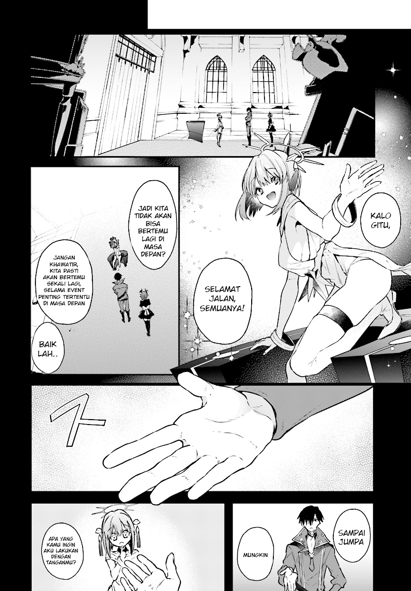 Realist Maou Niyoru Seiiki Naki Isekai Kaikaku Chapter 02.3 Gambar 9
