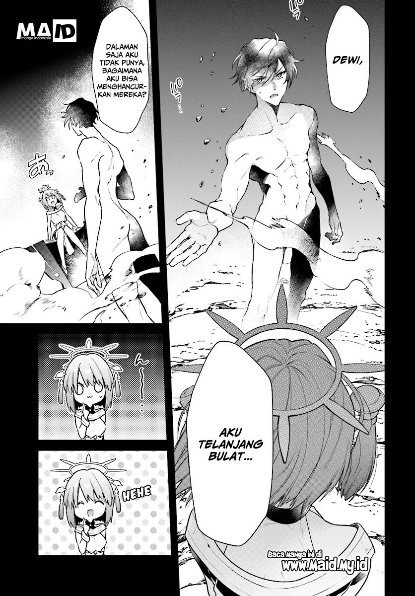 Realist Maou Niyoru Seiiki Naki Isekai Kaikaku Chapter 02.2 Gambar 6